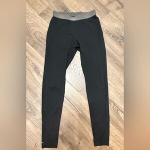 Columbia OmniHeat Thermal base layer Black Leggings size XS